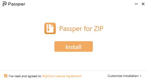 Passper for ZIP 